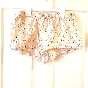 J Crew Mercantile Pajama Shorts